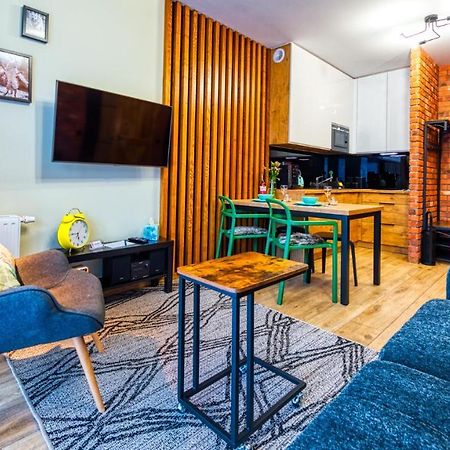 Apartament Bialy Wilk - 5D Apartamenty Świeradów-Zdrój Eksteriør bilde