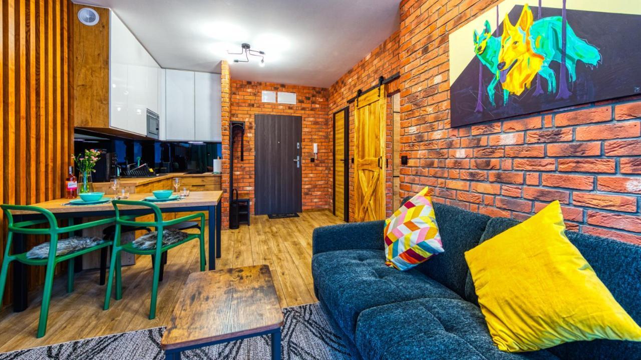 Apartament Bialy Wilk - 5D Apartamenty Świeradów-Zdrój Eksteriør bilde