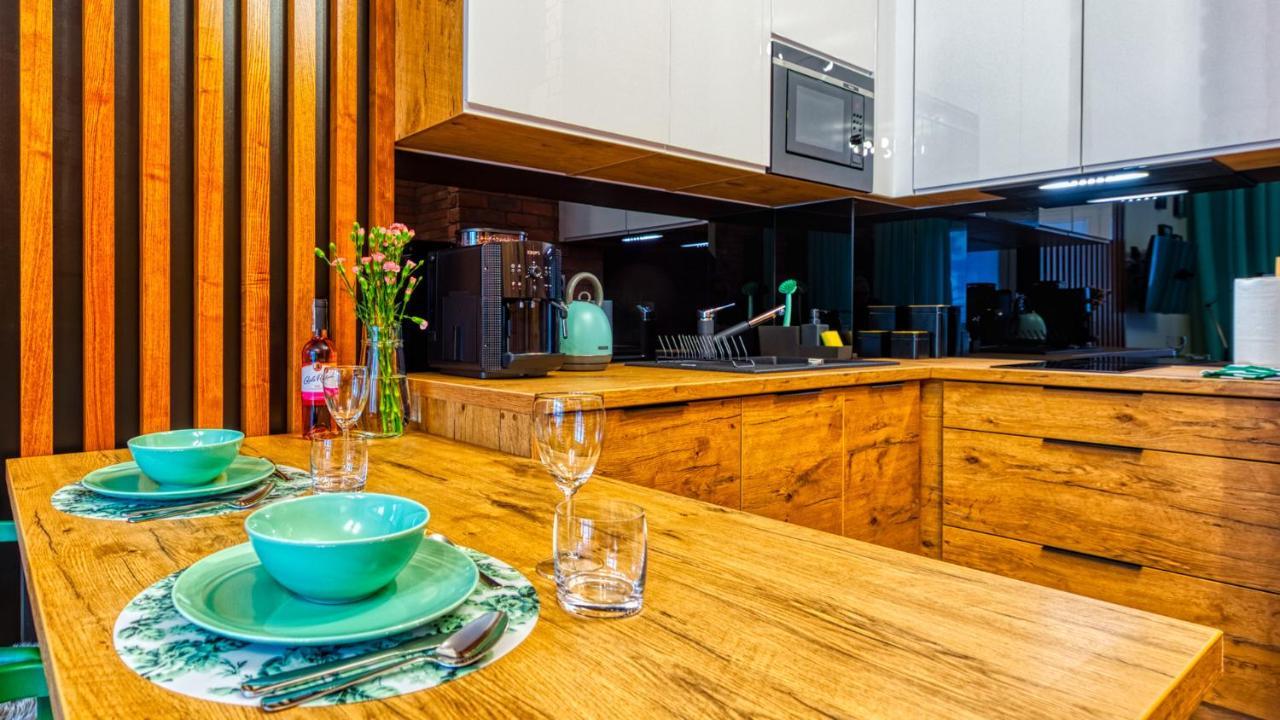Apartament Bialy Wilk - 5D Apartamenty Świeradów-Zdrój Eksteriør bilde