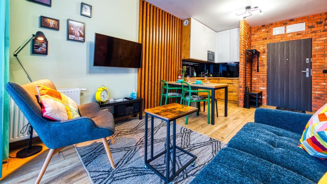 Apartament Bialy Wilk - 5D Apartamenty Świeradów-Zdrój Eksteriør bilde