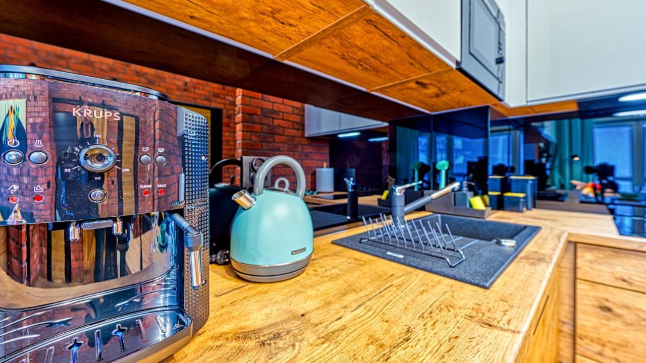 Apartament Bialy Wilk - 5D Apartamenty Świeradów-Zdrój Eksteriør bilde