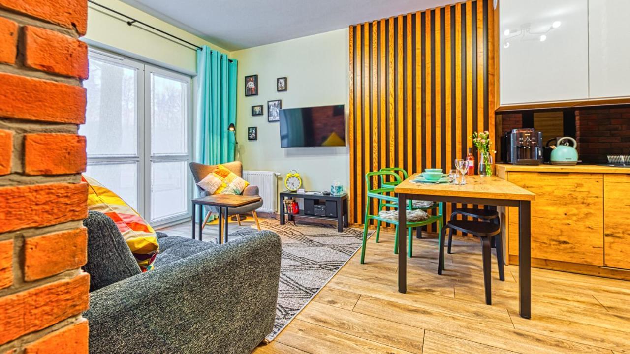 Apartament Bialy Wilk - 5D Apartamenty Świeradów-Zdrój Eksteriør bilde