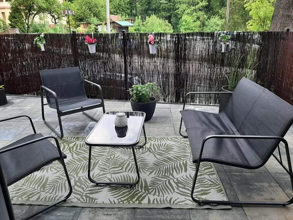 Apartament Bialy Wilk - 5D Apartamenty Świeradów-Zdrój Eksteriør bilde